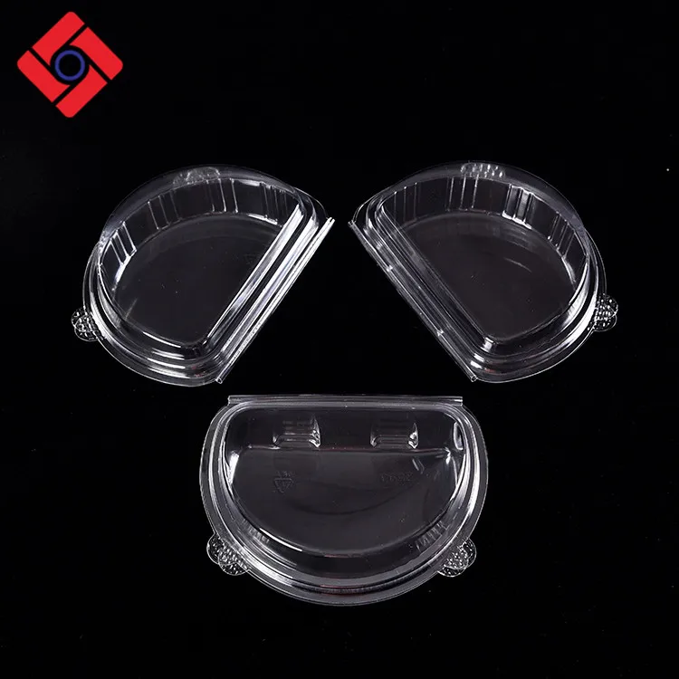 Pet свежие овощи и фрукты одноразовый прозрачный, контейнер для салата пластиковые лотки для салатов