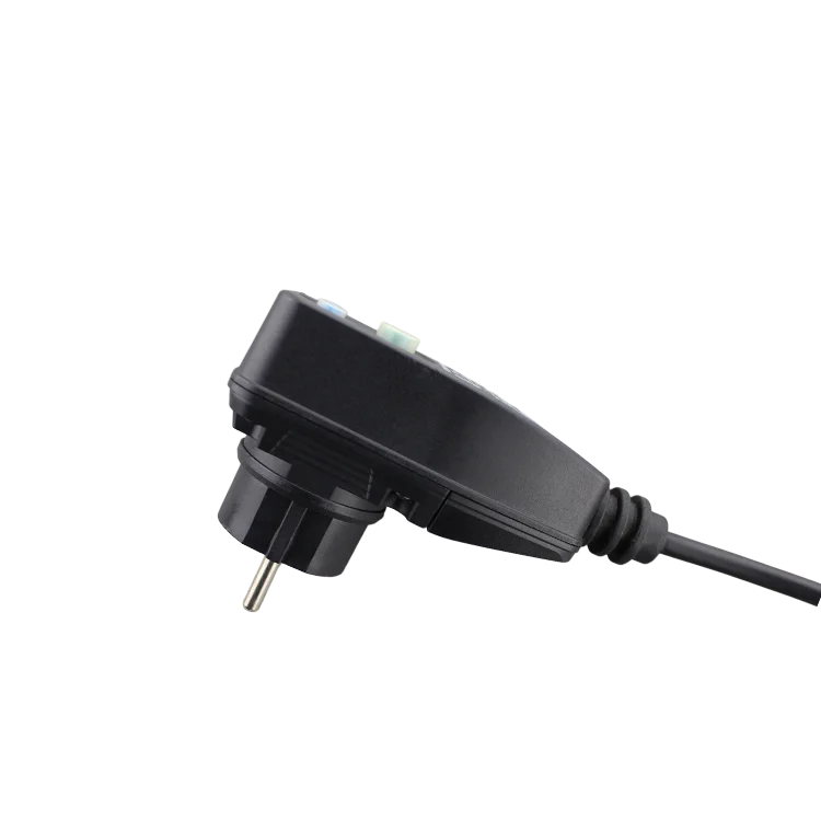 2019 New Product electrical  16A Leakage protection plug