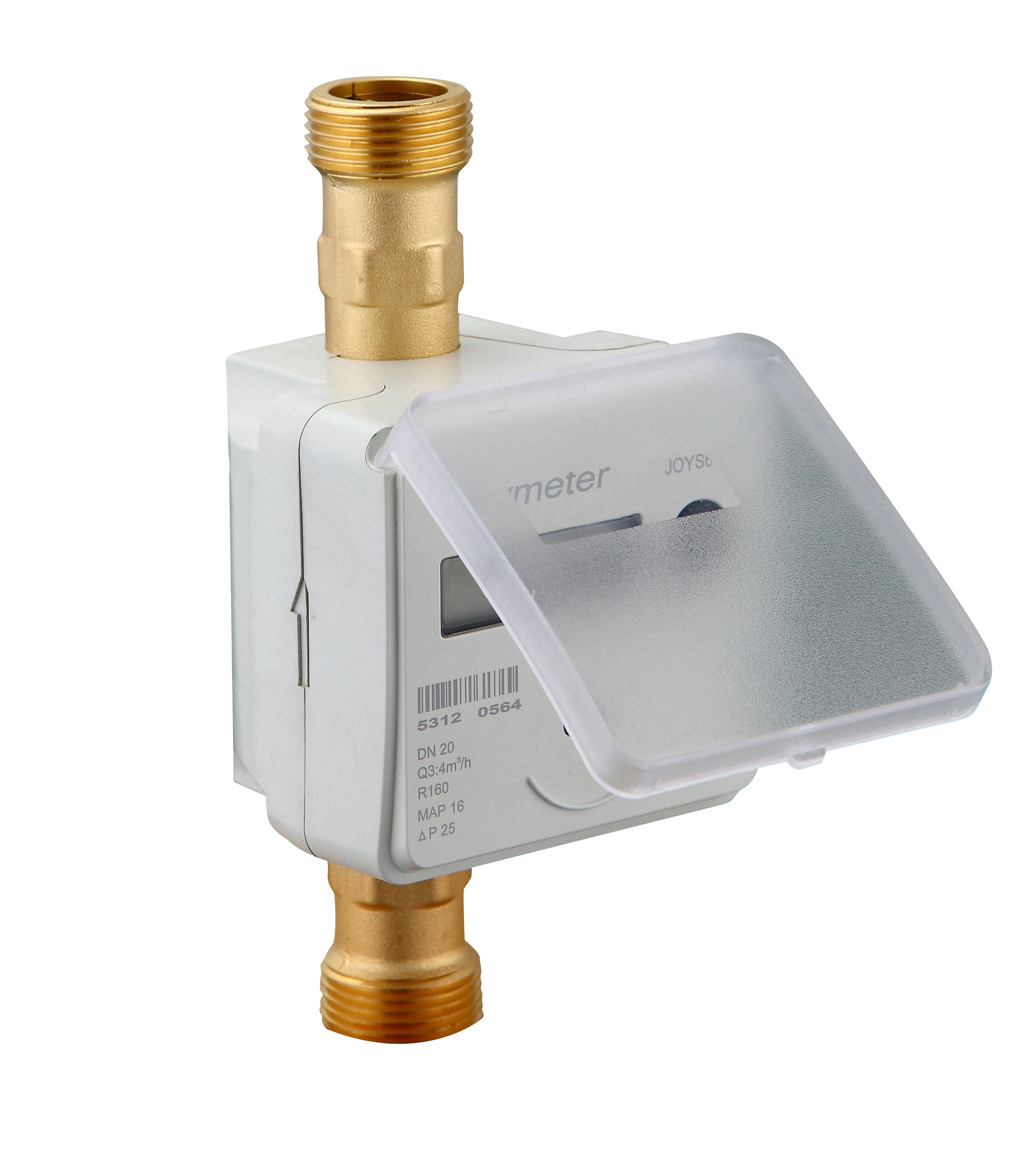 smart digital ultrasonic water meter AMR with LCD display