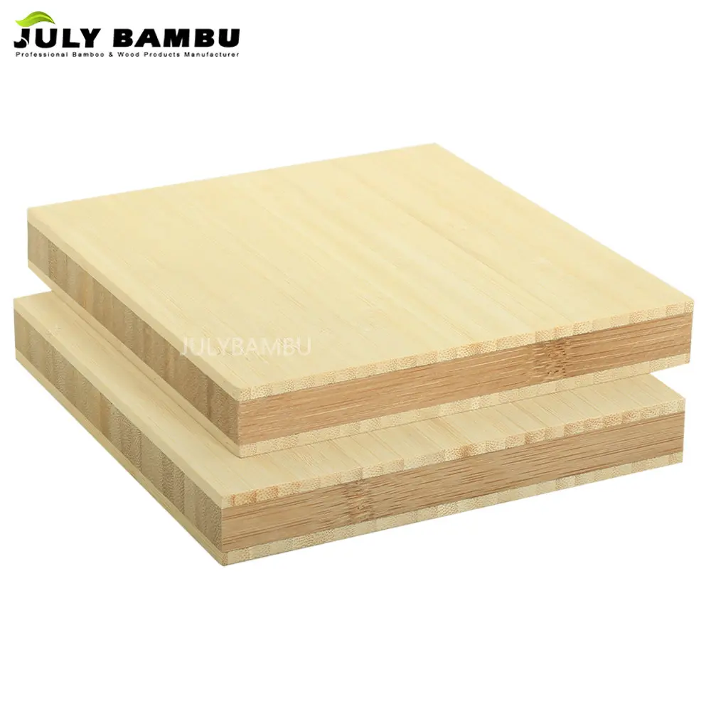 Wholesale Good Price Cross Laminated Bamboo Timber 3 Ply Bamboo Wood Panel Use for Worktop