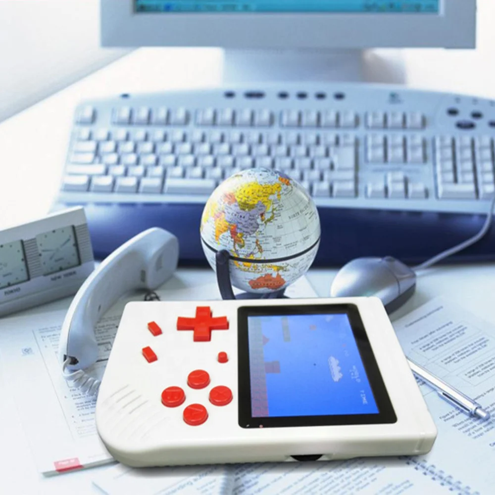 Ретро Gme 8 бит игровой автомат с 400 игры preinside портативный В 1 игровая консоль