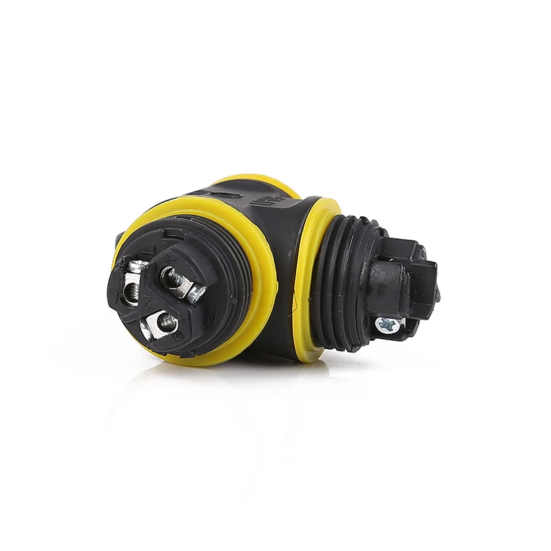 
T type waterproof connector IP68 for led lighting good quality 