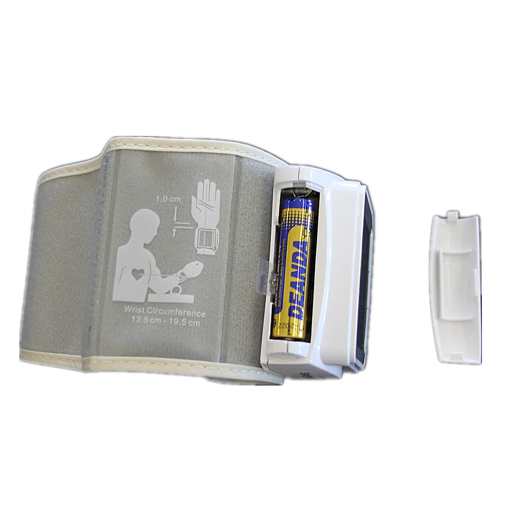 
automatic heart beat wrist blood pressure monitor 