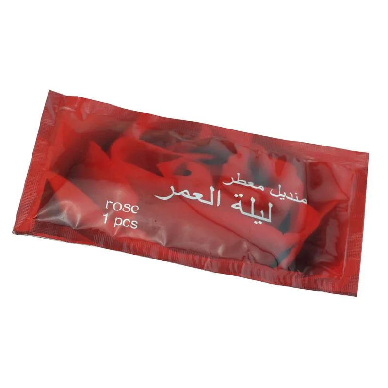 Индивидуальные освежающие влажные салфетки для путешествий