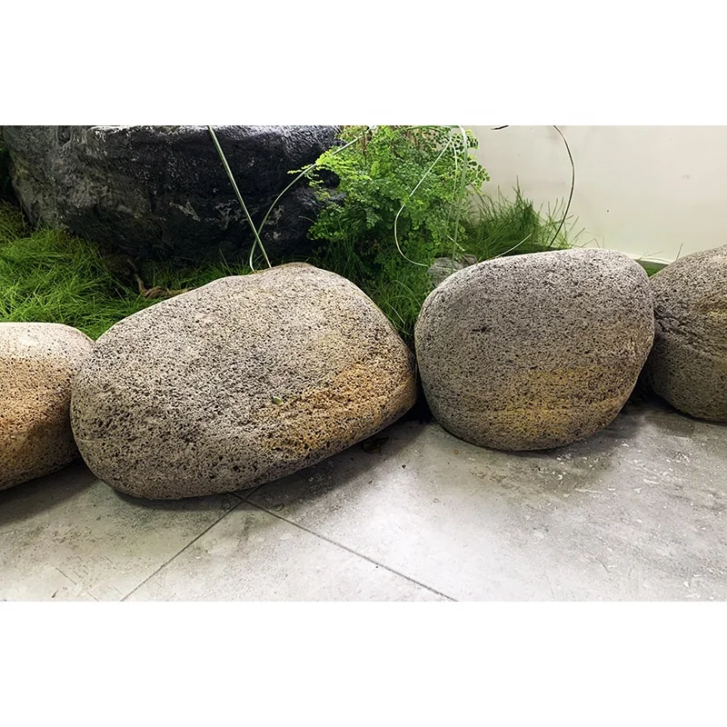 Patio Artificial Landscape Decoration Stoneicial Other Landscaping Pebble Rocks Stone