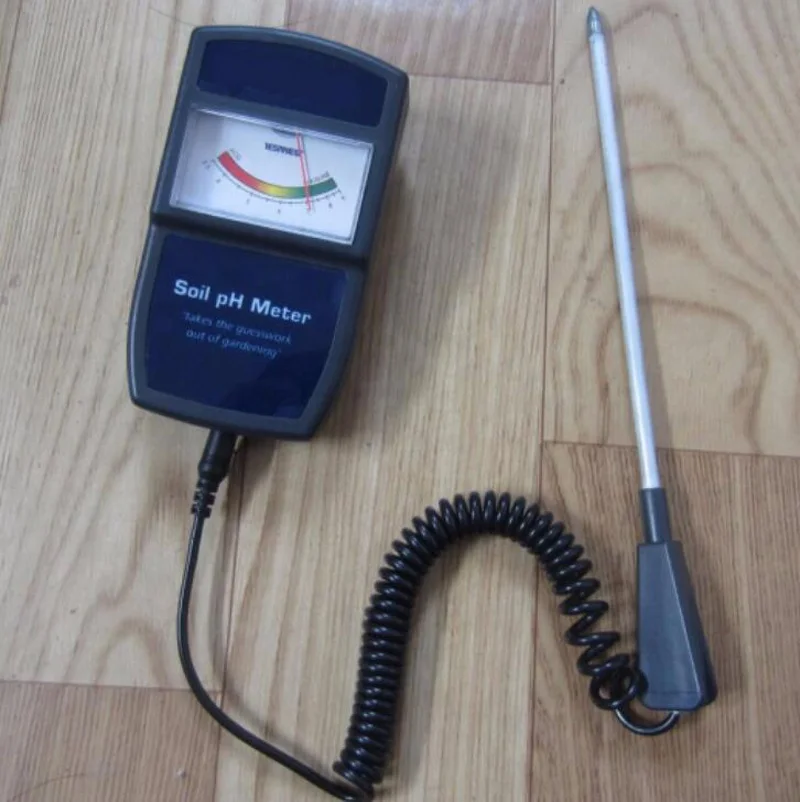 Pointer type PH measuring instrument Acidity tester soil PH meter for Garden Plant Flower