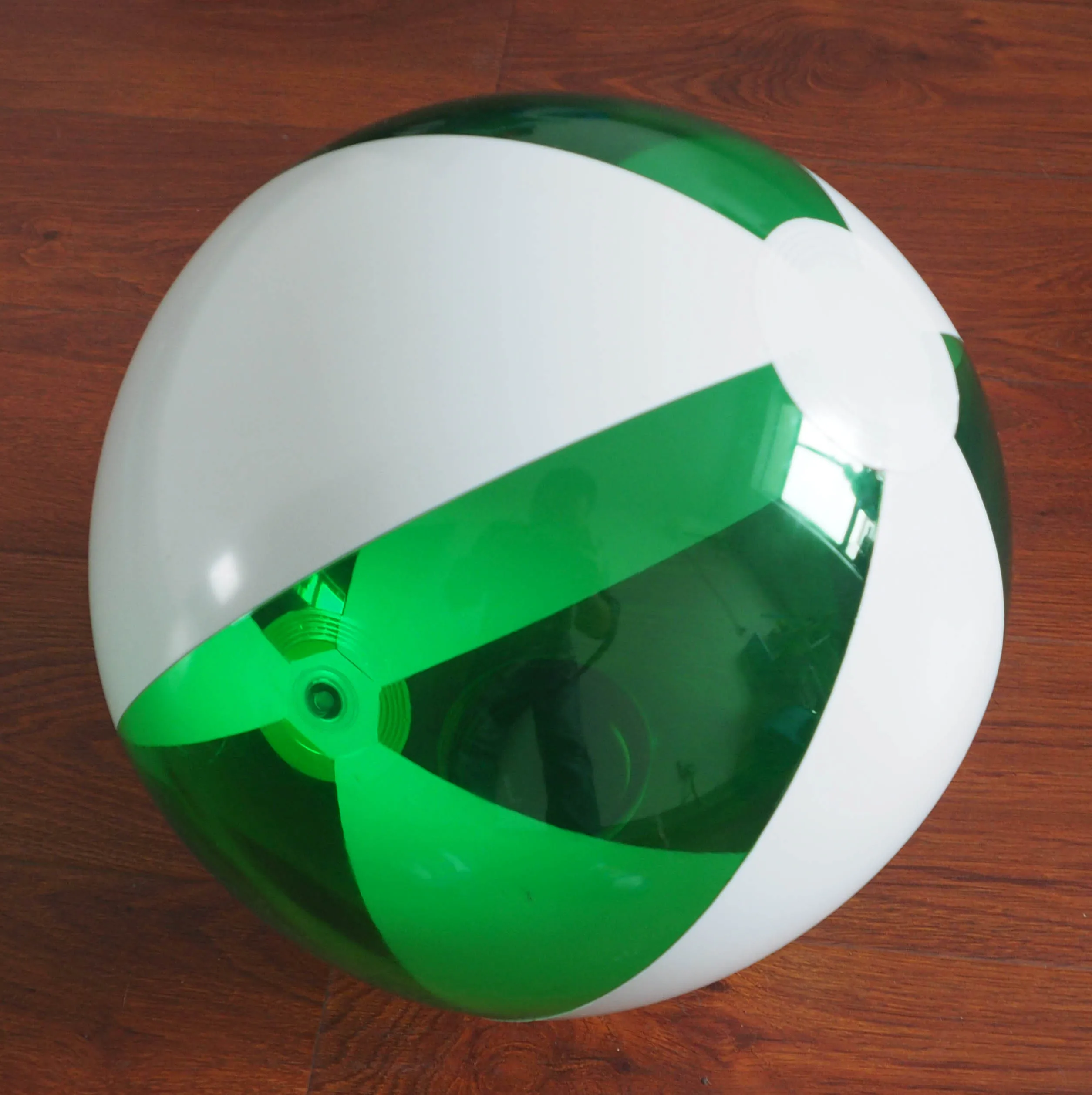 
pvc inflatable beach ball China factory 