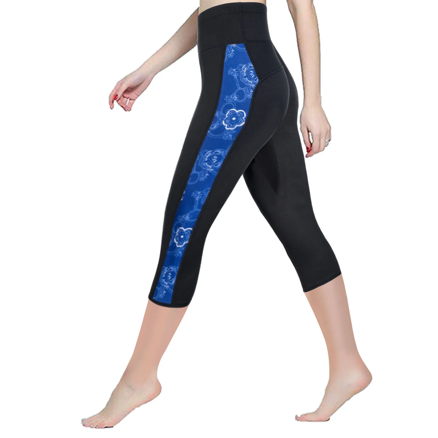 Neoprene Wetsuit  Pants Diving Suit Snorkeling Surfing Swimming  Leggings for Women