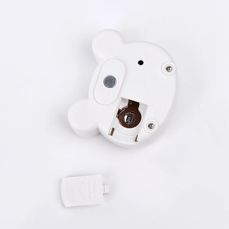 Индивидуальный Логотип, новый дизайн, вибрирующий цифровой кухонный таймер в форме животного