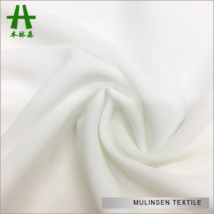 Mulinsen текстиль тканый 100% полиэстер саржа чистая шифоновая ткань в Пакистане