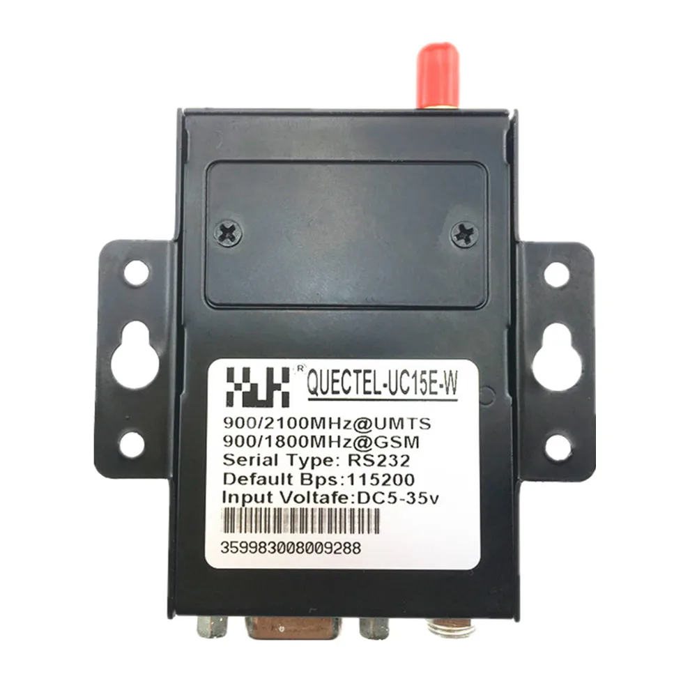 Industrial Cellular Modem 3g gsm serial modem with SIM card rs232 serial port