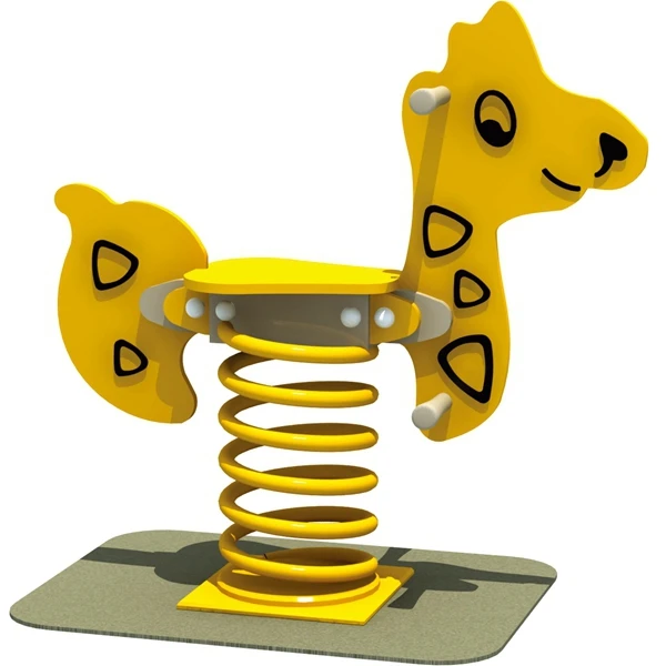 Детская забавная игровая площадка JMQ для парка развлечений, весенний Райдер, чудо-лошадь, весенние игрушки-качалки, дешевый детский весенний Райдер из пластика