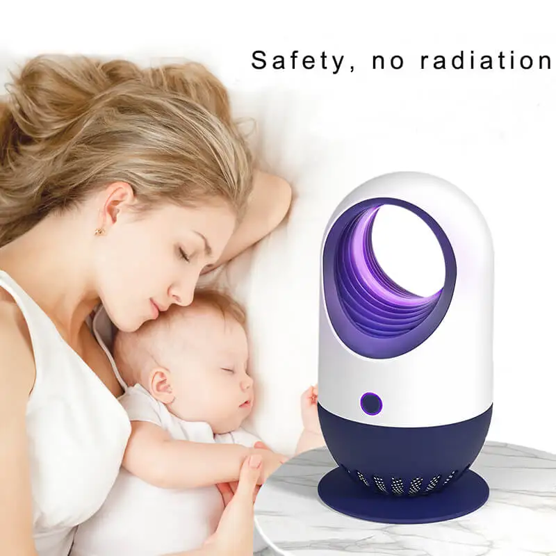  EPA MK02 умная электрическая ловушка для насекомых светодиодная лампа борьбы с вредителями USB-кабелем средство уничтожения вредителей