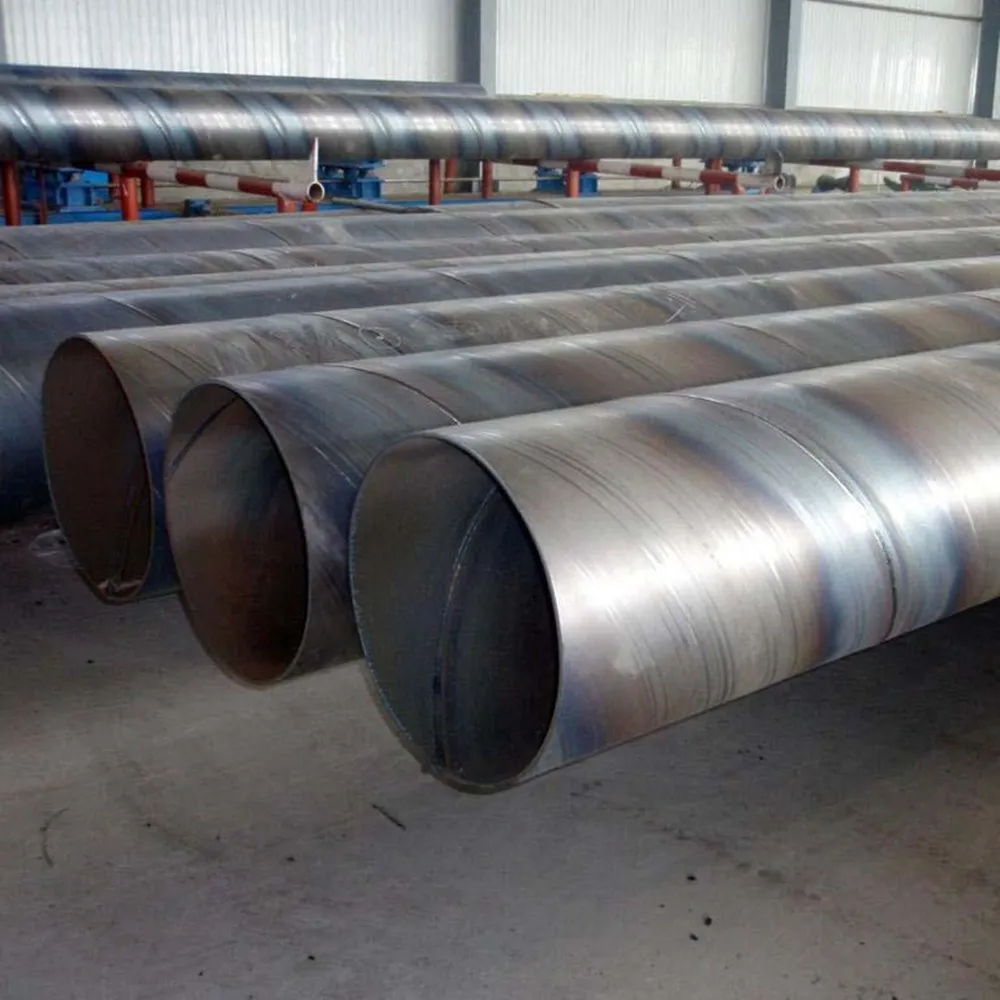 
Manufacturer preferential supply s235 welded steel tube A333 steel tube/SAW Spiral tube 