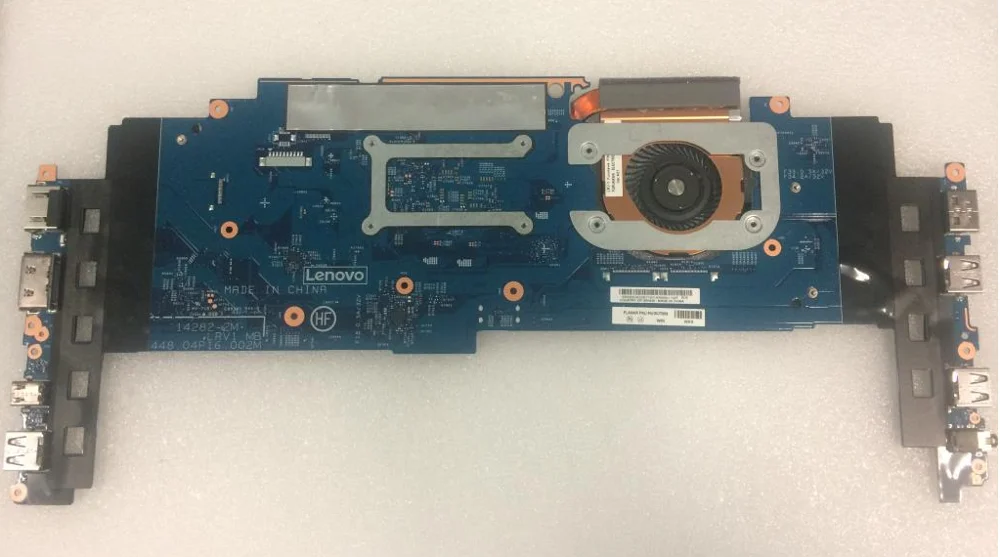 00JT811  Motherboard  For Thinkpad  X1 Yoga 1st Gen SYSTEM BOARDS i7-6600U VPRO 16G AMT  TPM