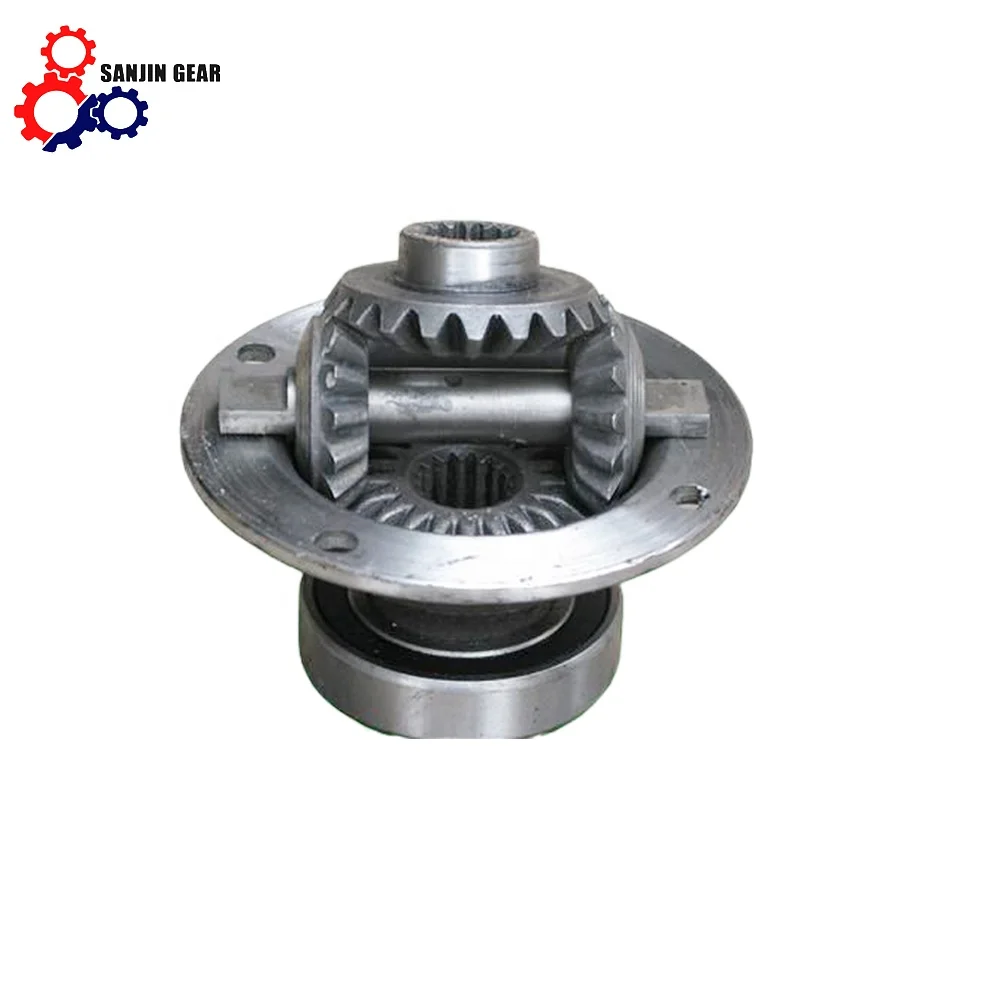 Differential Mechanism Limited Slip Differential Used For Truck