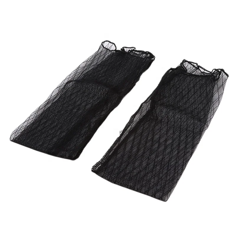 Lace Resistant Thin Sleeved Girls Gloves Mesh Star Dots Ice Sleeve Driving Sun Protection Women Arm Glove Wedding accessories