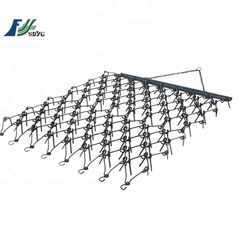 agricultural machine professional factory supply ATV chain harrow can matched with tractor or other ATV cars