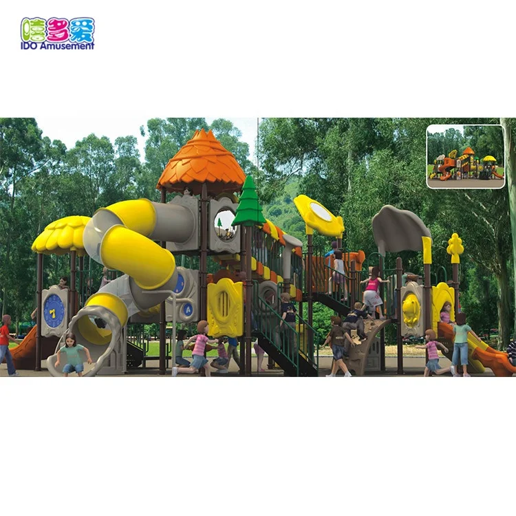 Kids Indoor 3D Model Playground,Small Outdoor Theme Park Playsets Playground Equipment For Children