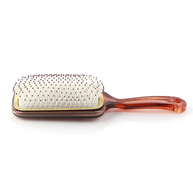 2018 Hot Customized Abs Making Machines Brush Hair Multicolor Paddle Gold Hairbrush / Boar Bristle Custom LOGO Round,hair Care