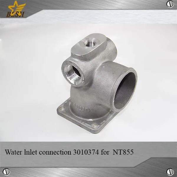 3010374 впуск воды соединения оригинальные детали двигателя для NT855/N14