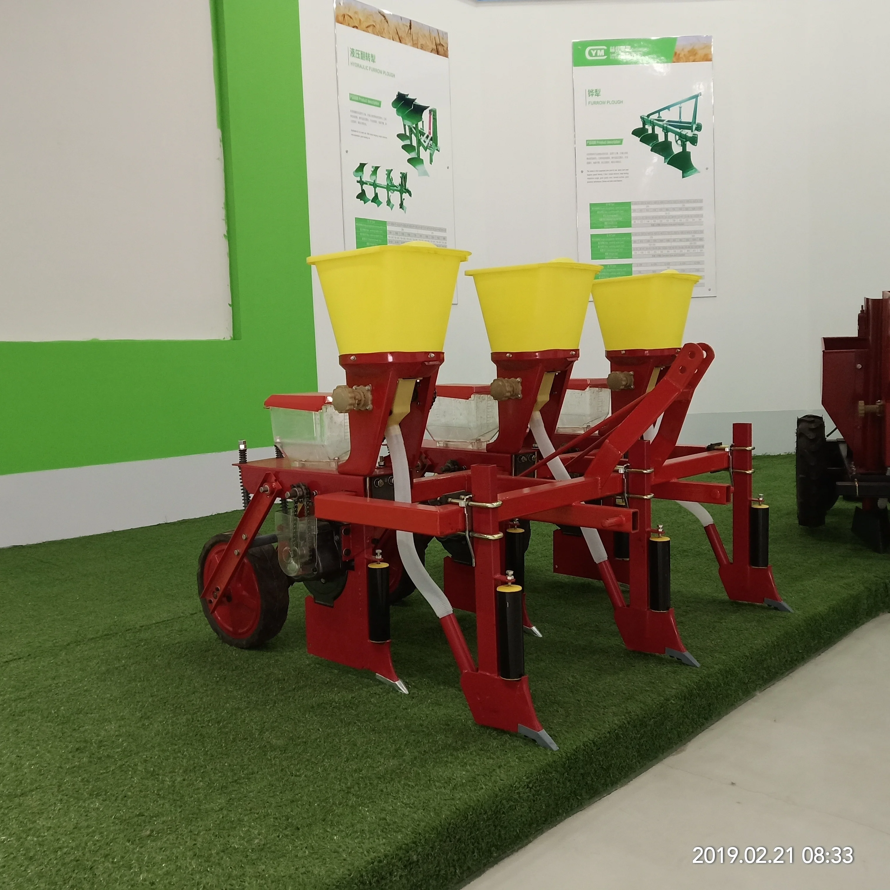 corn  seeder with walking tractor for sale