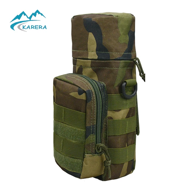 Karera кемпинг езда на открытом воздухе сумка карманы Многофункциональный Тактический сумка на плечо маленький чайник сумка