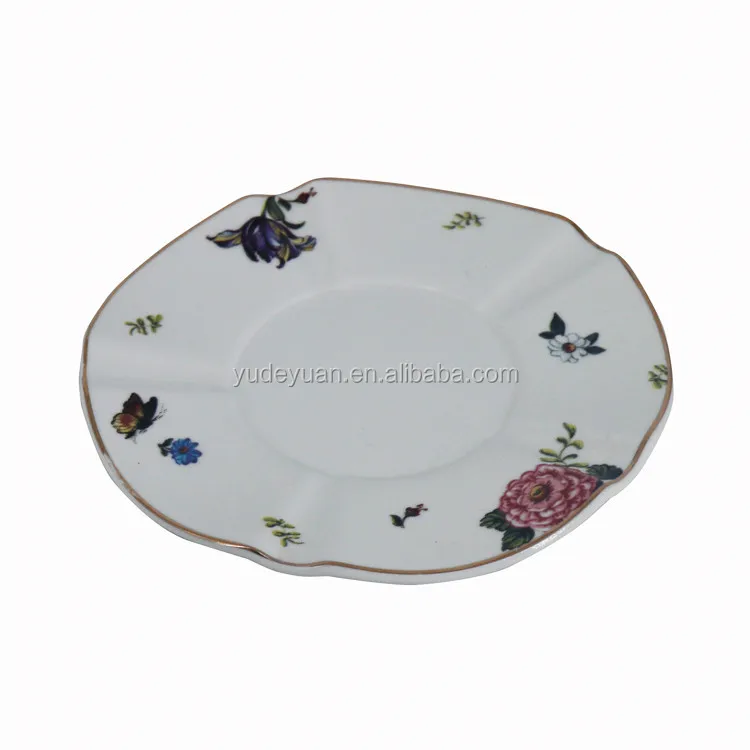 Фарфоровые чайные костяные фарфоровые кофейные чашки и блюдца с цветочным дизайном