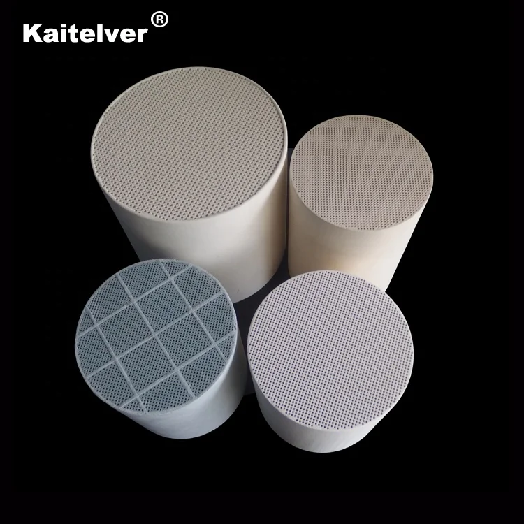 Ceramic honeycomb monolith cordierite diesel particulate filter silicon carbide Sic DPF for diesel black smoke purify