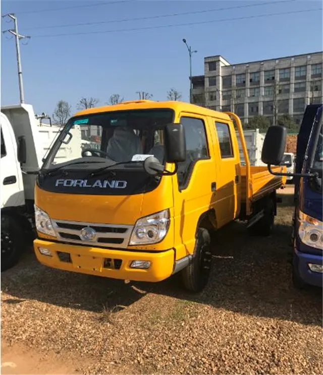 Городской грузовик Forland для перевозки 4x2 легких грузовиков на продажу
