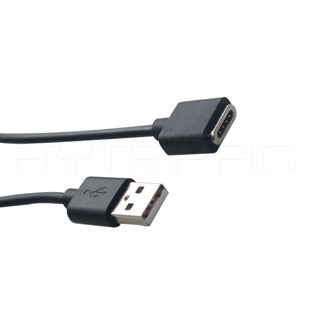HytePro Micro usb 4 pogo pin 5 volt 2 amps magnetic electric wire pcb connector