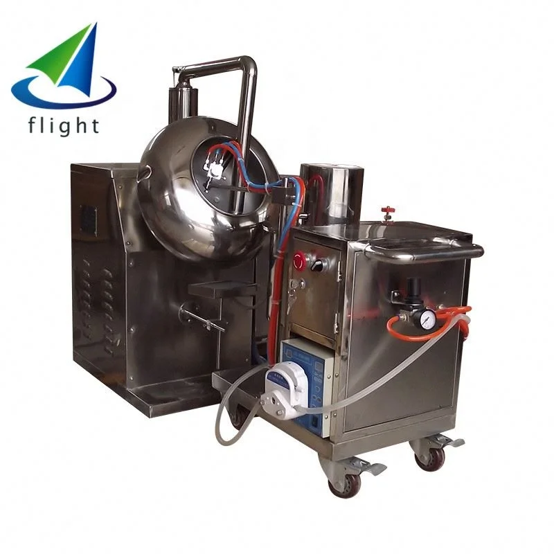 BYC-400 BYC Water Chestnuts Type Sugar Coating Machine