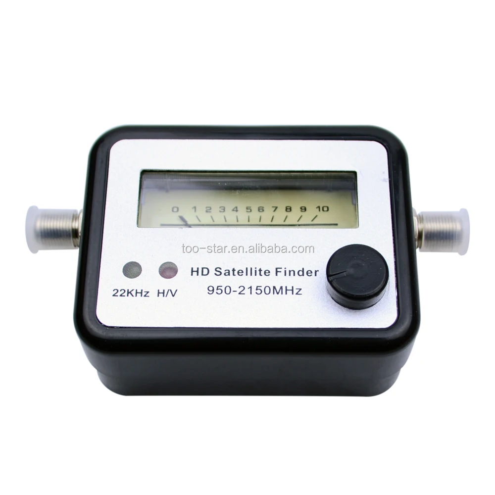 Digital Satellite Signal Finder Dish HD Signal Strength Meter Satfinder New