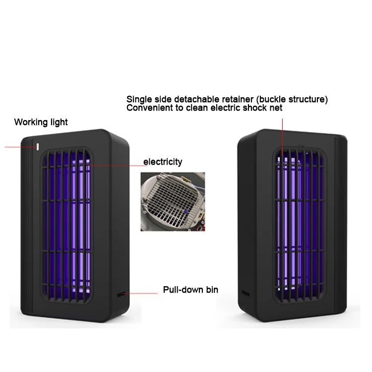 
Photocatalyst Insect Trap Lamp Killer Uv Led Mosquito Trap Night Electric 