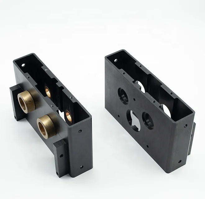 cnc precision milling service aluminium parts by cnc milling machine single double twin dual shredder shaft OEM metal processing