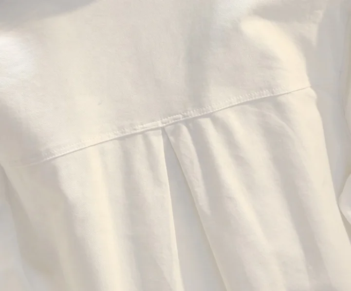 Европейская и американская мода с одним карманом на пуговицах Новинка весна-лето 2019 литературная свободная ленивая рубашка