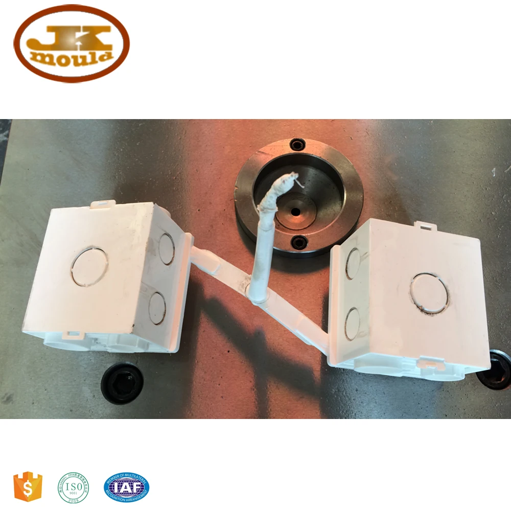 PVC Junction Box Injection Mould /PVC Electric Box Mold High Quality Plastic Injection Electric Box Moulding