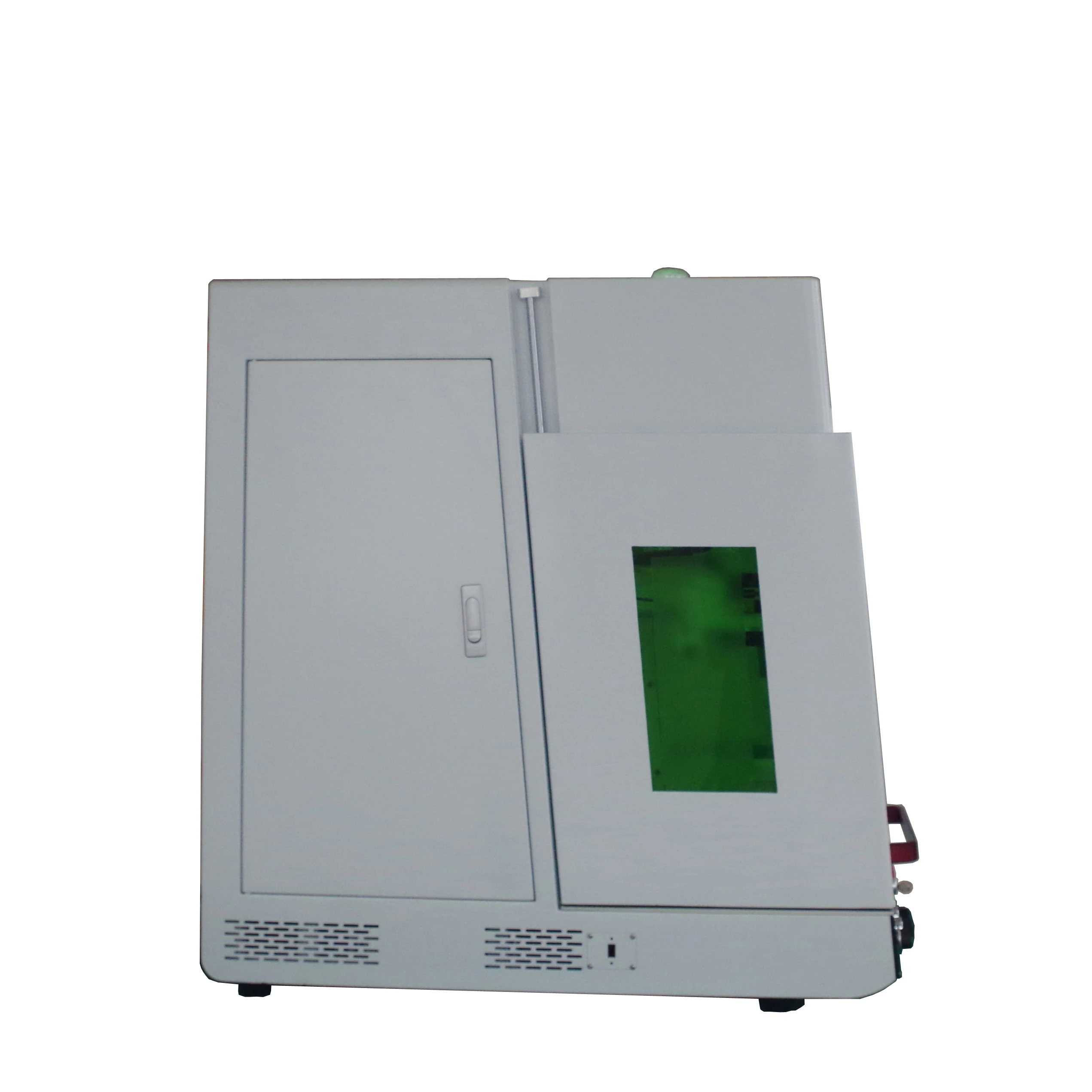 60w MOPA fiber laser engraving machine with autofocus/cyclops camera /rotary