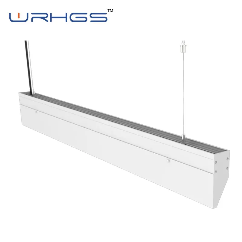 
Waterproof Indoor Hanging Anti-glare Linear Recessed Light Led Lighting Fixture 