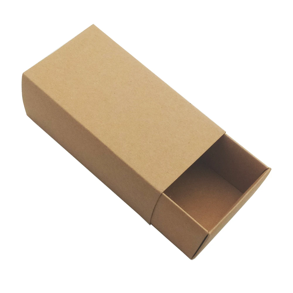 Custom printing cardboard craft packaging empty match box