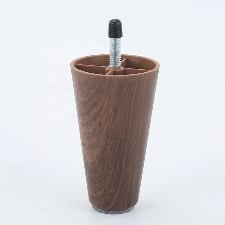 Factory sofa legs wood adjustable cabinet leg