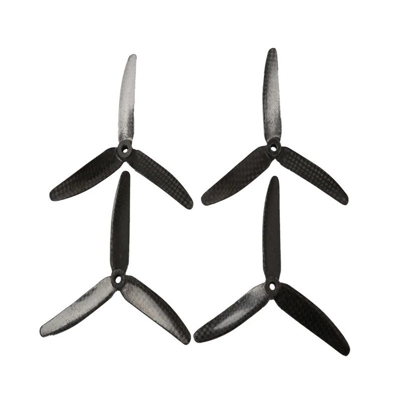 carbon fiber propeller for heavy lifting RC carbon fiber blade propeller for adult drone motor