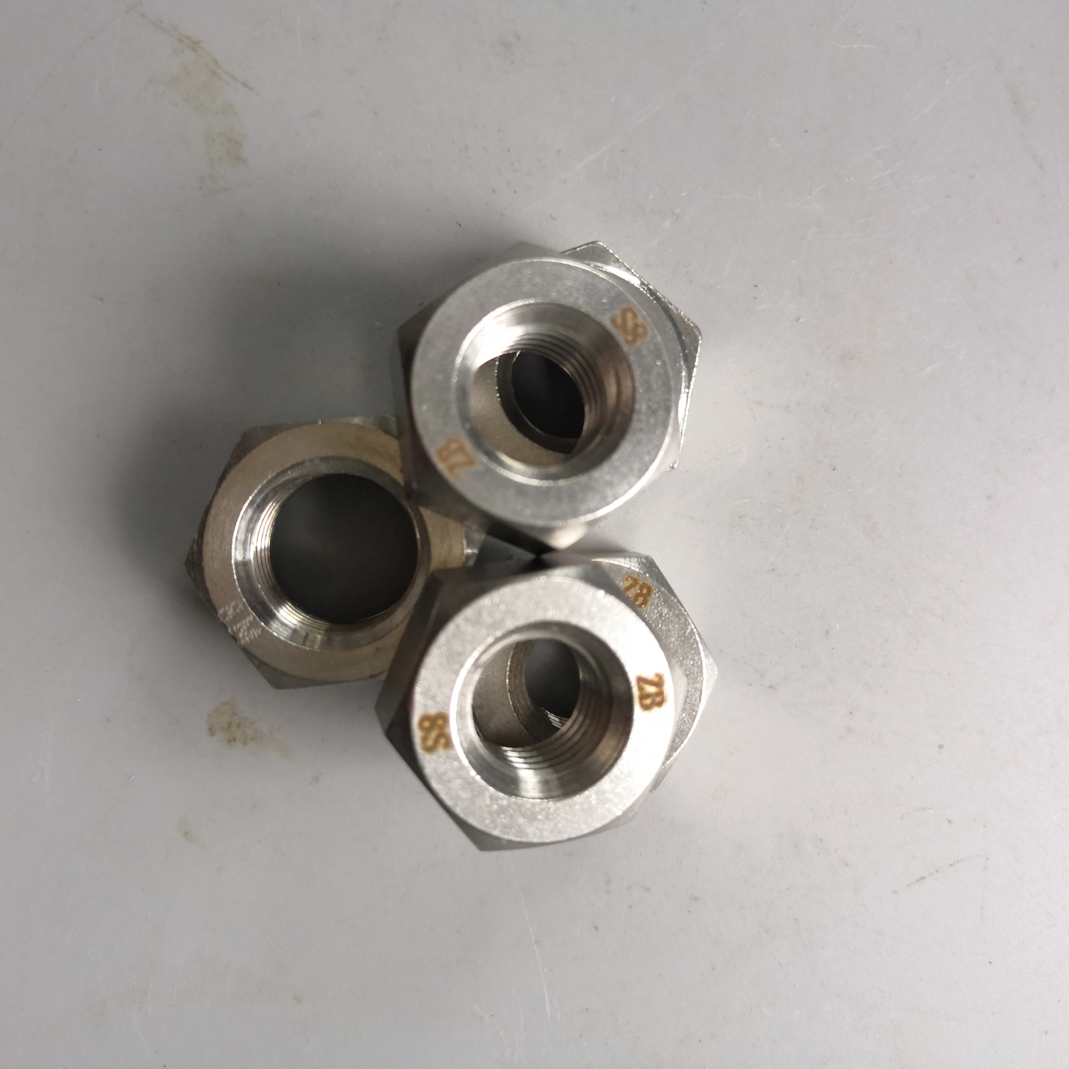 
ASTM A194 GR2H GR4 GR7 GR8 GR8M HEX NUT 