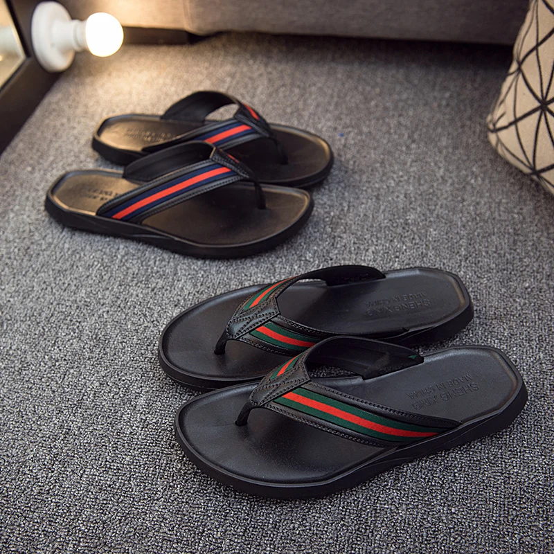 Summer promotional fashion competitive high quality practical flip-flops for men