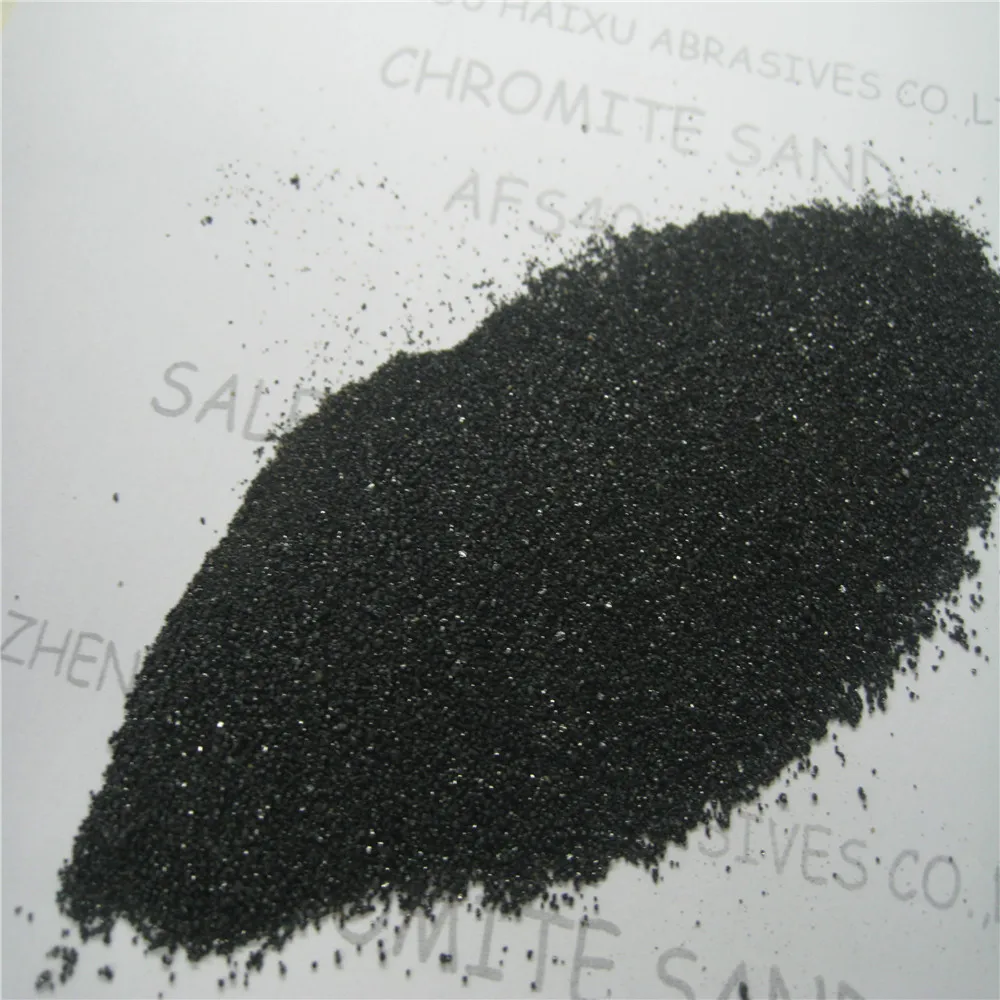 south Africa chromite sand for foundry