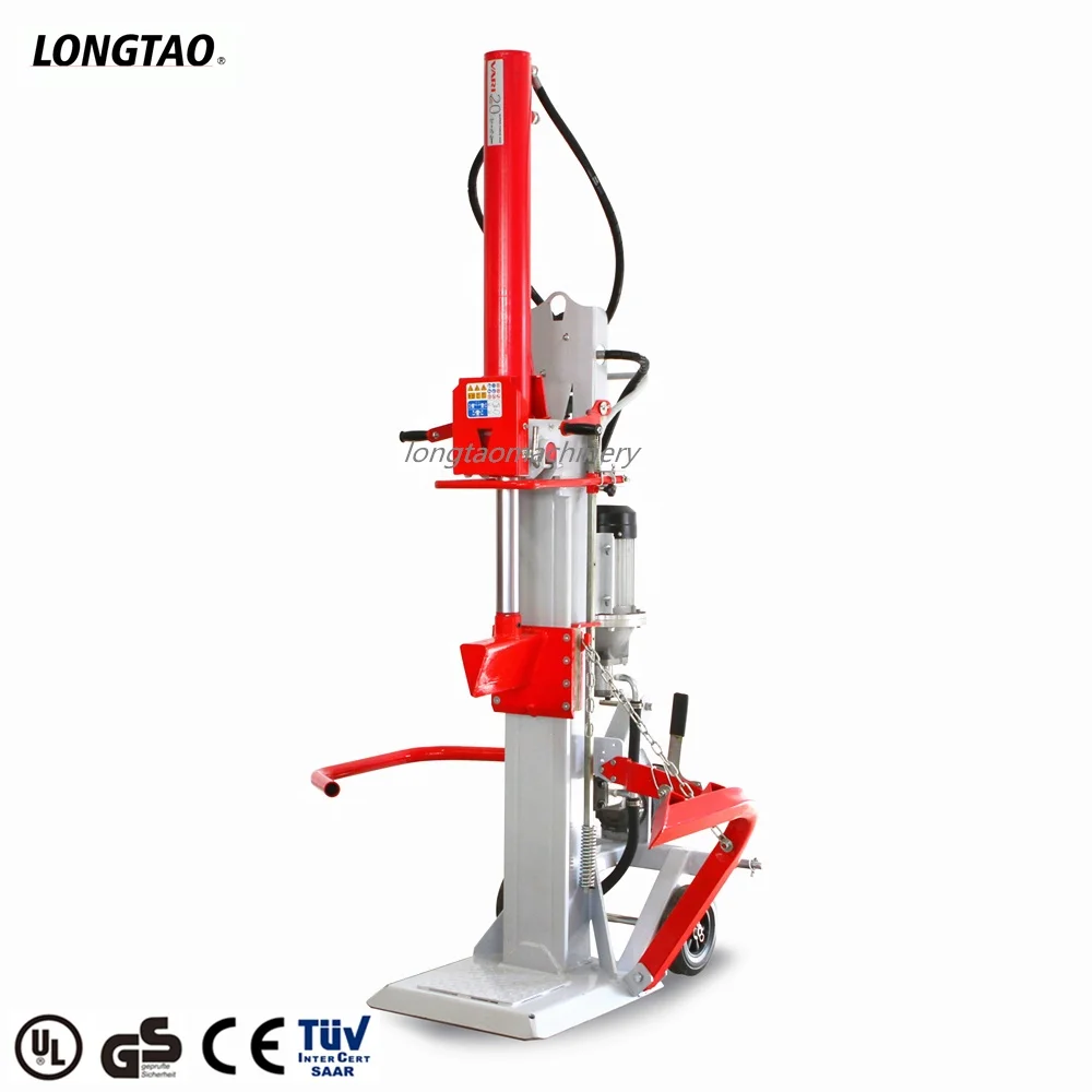 TUV CE approved high quality 30 ton super force pto drive wood splitter machine for sale