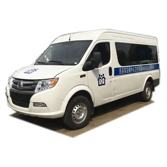 
 Недорогой дизельный автомобиль скорой помощи Dongfeng с растягивателем скорой помощи  