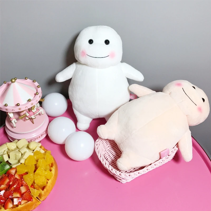 Супер милый топ продаж Ji-bang милые толстые корейские плюшевые игрушки для малыша рождественские подарки на