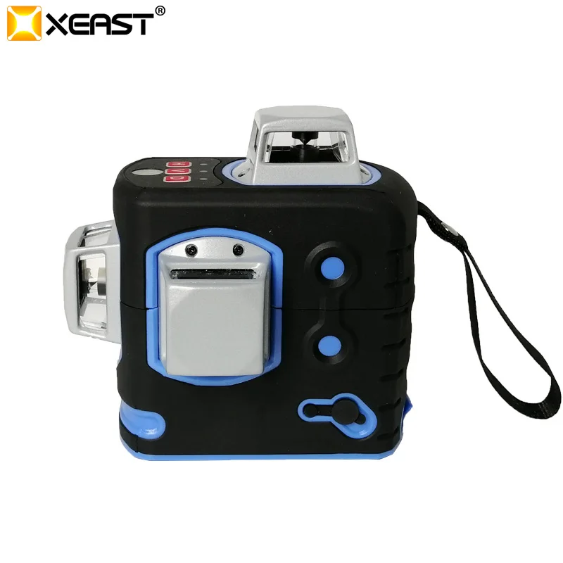 XEAST 12 lines 3D Self-Leveling 360 Horizontal Vertical Super Powerful Laser Level XE-68R Pro