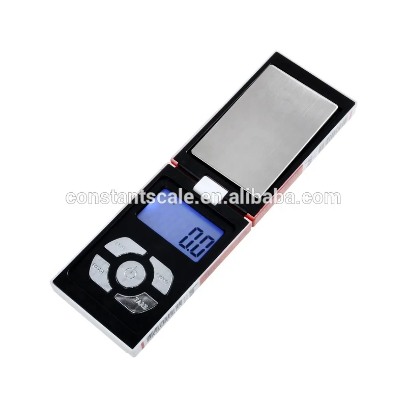 Constant-146C LCD Display cigarette box Digital Electronic Pocket weighing balance count mini Jewelry scale 0.1-500G/0.01-100G